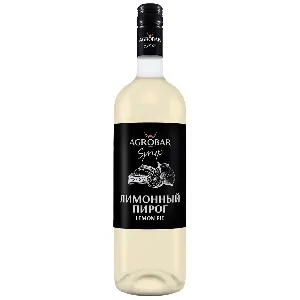 Сироп AGROBAR Лимонный Пирог (Lemon Pie) /стекло/ 1л*6