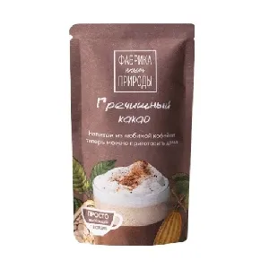 Какао ФАБРИКА ПРИРОДЫ гречишный какао в порционных пакетах 65г*8