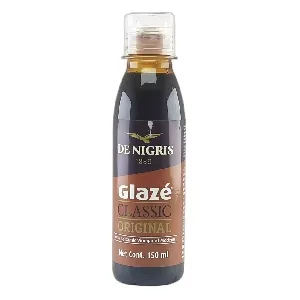 Крем DE NIGRIS Glazé ORIGINAL оригинальный с бальзамическим уксусом из Модены /пэт/ 150мл*12