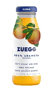 Сок ZUEGG апельсиновый 100% /стекло/ 200мл*24
