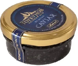 Икра ГОРКУНОВ черная Осетровая забойная зерн. /стекло/ 50г*1 Икра ГОРКУНОВ черная Осетровая забойная зерн. /стекло/ 50г*1