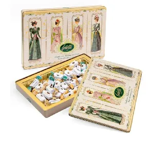 Конфеты FELETTI "Latta Dame" /жесть/ 300г*8