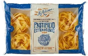 Макаронные изделия La MOLISANA 204 FETTUCCINE Лапша яичная в гнездах 250г*12
