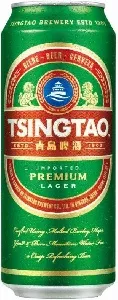 Пиво TSINGTAO 4.7% светлое /жесть/ 0,5л*24