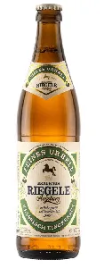 Пиво RIEGELE FEINES URHELLl светлое фильтрованное 4,7% /стекло/ 0,5л*20