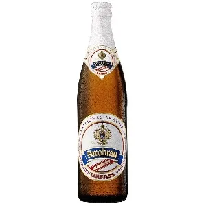 Пиво ARCOBRAU Urfass Alkoholfrei безалкогольное /стекло/ 0,5л*20