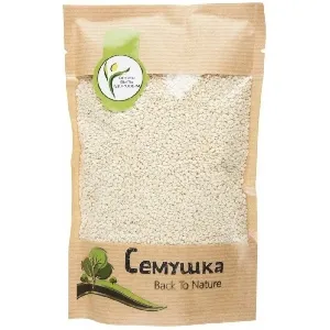 Семена СЕМУШКА чиа белые 150г*8