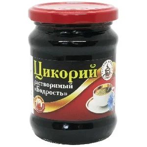 Цикорий РУССКИЙ ЦИКОРИЙ жидкий БОДРОСТЬ /стекло/ 330*25
