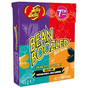 Драже JELLY BELLY BEAN BOOZLED жевательное ассорти 7-я серия /картон/ 45г*24