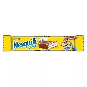 Батончик NESQUIK Wafer вафля в молочном шоколаде /шоубокс/ 26,7г*30