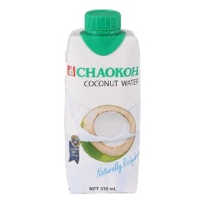 Вода CHAOKOH Кокосовая /тетра пак/ 330мл*24