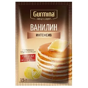 Ванилин GURMINA HONEY STORY Интенсив 1.5г*60