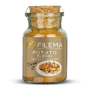 Приправа FILEMA для Картофеля /стекло/ 45г*12 Приправа FILEMA для Картофеля /стекло/ 45г*12