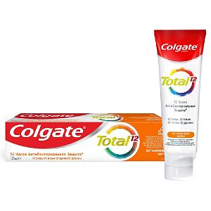 Colgate З/паста ТОТАЛ 75мл Витаминный заряд /12*48/